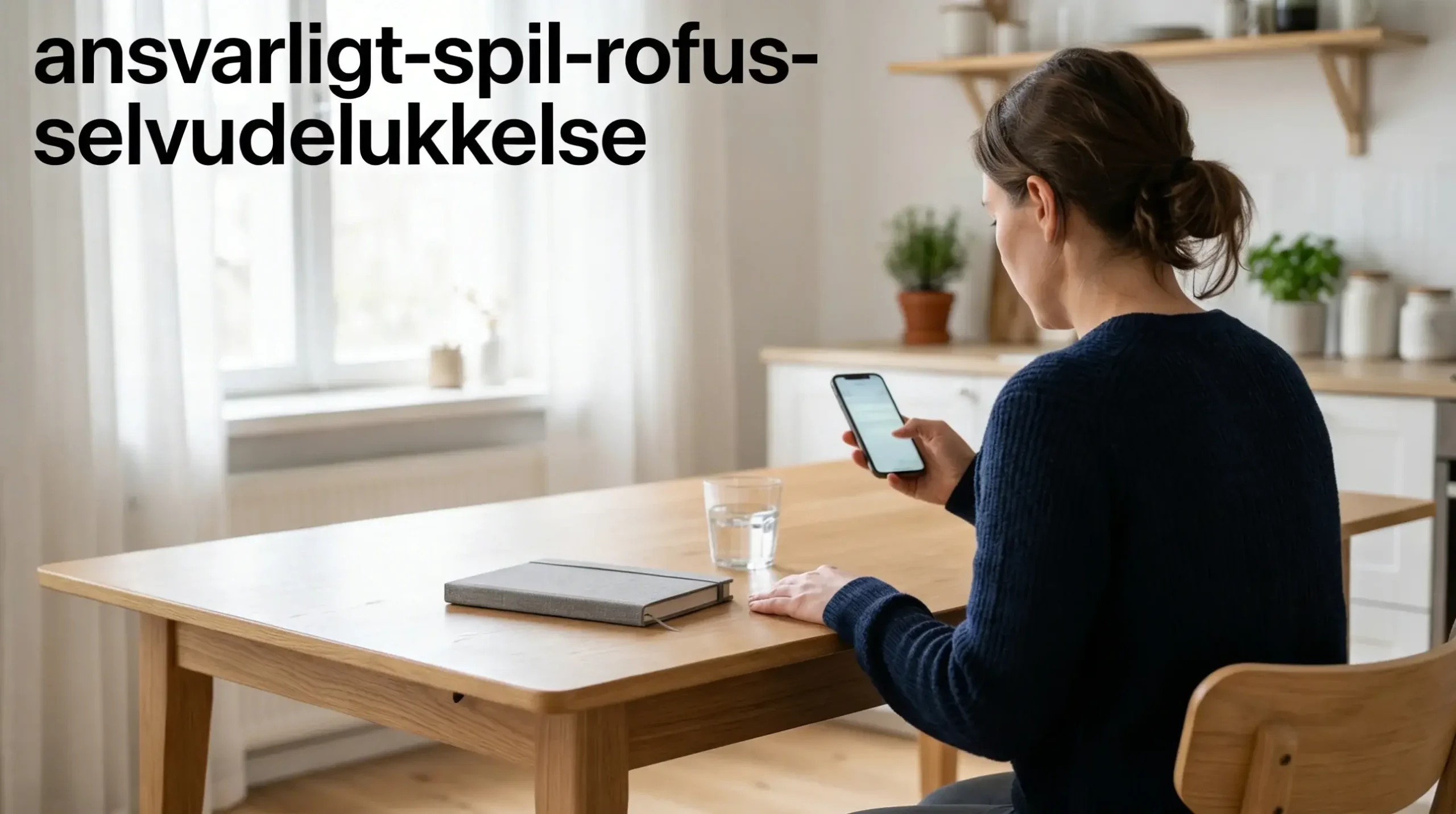 Ansvarligt spil og ROFUS selvudelukkelse i Danmark
