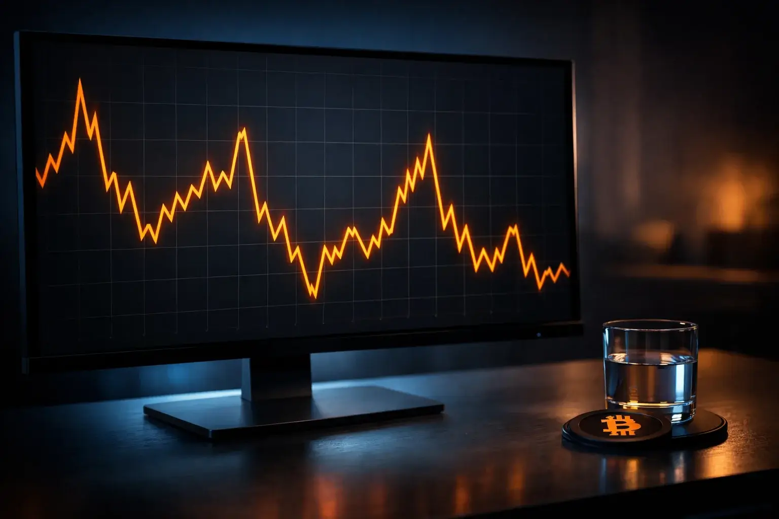 Bitcoin kursvolatilitet som risikofaktor ved krypto-gambling