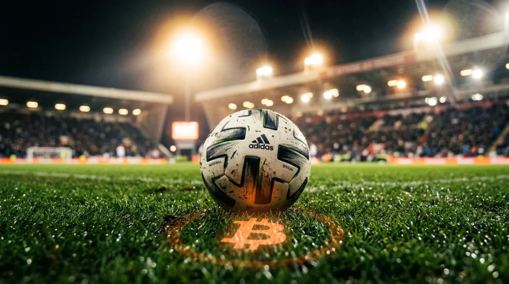 Fodbold og Bitcoin væddemål — Superligaen, Champions League og krypto-odds