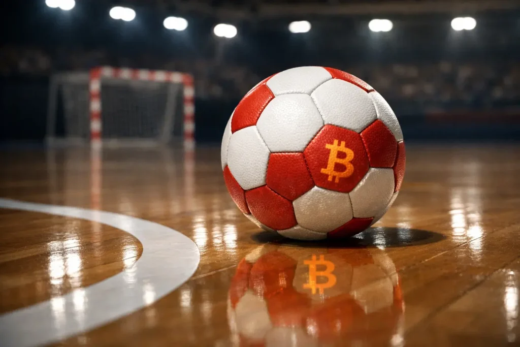Håndbold og Bitcoin betting — Danmarks sport møder krypto-væddemål