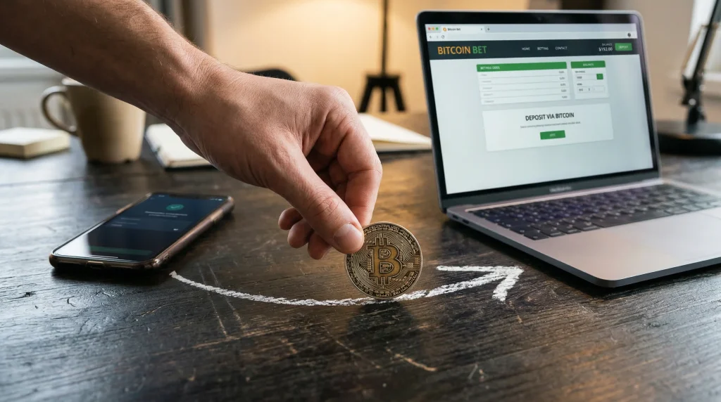 Kryptobørser og betting — fra Coinbase og Kraken til din krypto-sportsbook