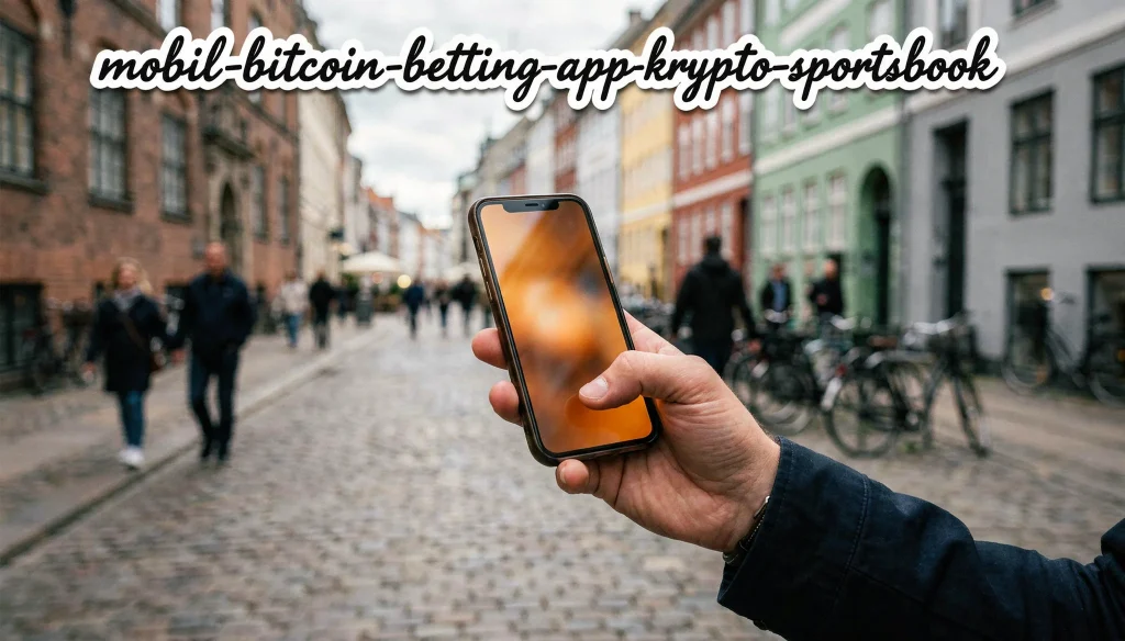 Mobil Bitcoin betting — apps, PWA og krypto-sportsbooks i lommen
